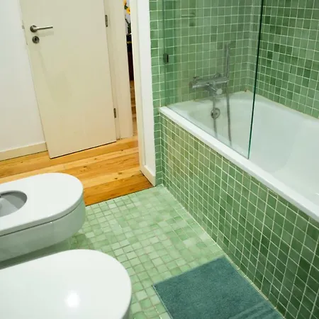 Fala-so 16 - 4 Bed Elegance In Historic District * Lisbona